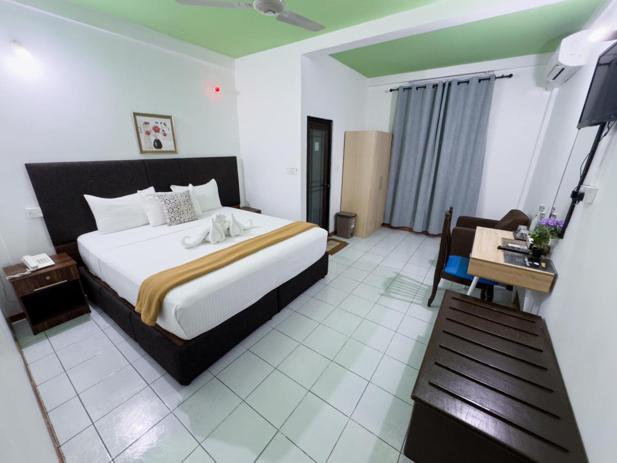 Hotel The Park House Malé Exterior foto